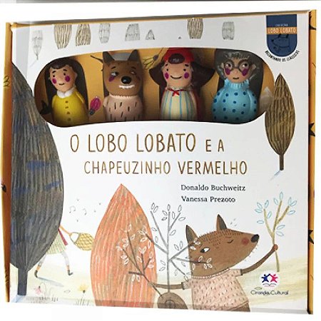Dedoche - O Lobo Lobato e a Chapeuzinho Vermelho