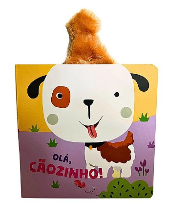 Livro Cartonado - Olá, Cãozinho!