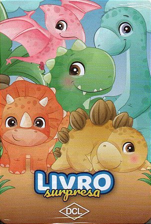 Livro Surpresa - Dino