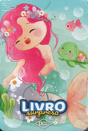 Livro Surpresa - Sereias