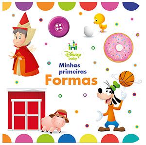 Disney - Baby - Minhas Primeiras Formas