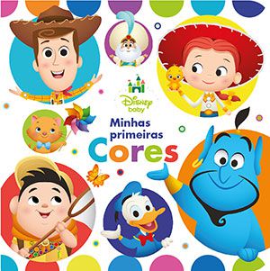 Disney - Baby - Minhas Primeiras Cores