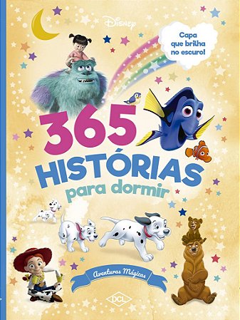 Disney - 365 Histórias para Dormir - Aventuras Mágicas