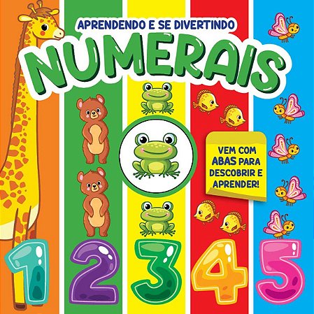 Aprendendo e se Divertindo - Numerais