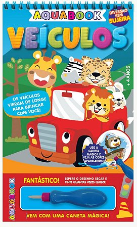 Aquabook - Diversão sem Sujeira - Veículos