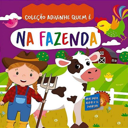 Coleção Adivinhe Quem É - Na Fazenda