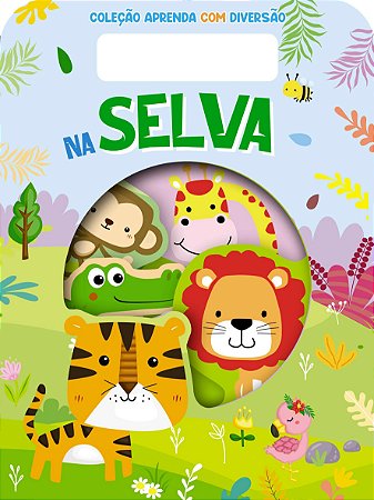 Coleção Aprenda com Diversão - Na Selva