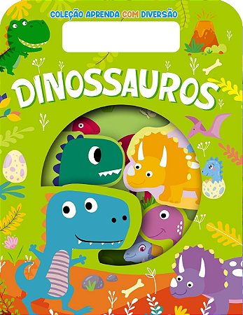 Coleção Aprenda com Diversão - Dinossauros