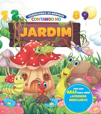 Conhecendo os Números - Contando no Jardim