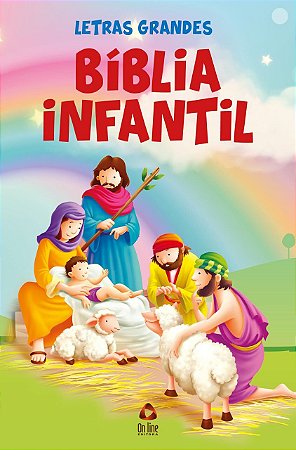 Bíblia Infantil - Letras Grandes