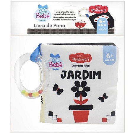 Baby Montessori - Contrastes Fofos - Jardim