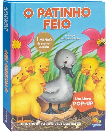 Contos de Fada Divertidos em 3D - O Patinho Feio