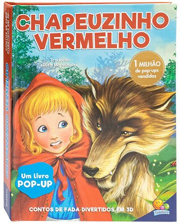 Contos de Fada Divertidos em 3D - Chapeuzinho Vermelho