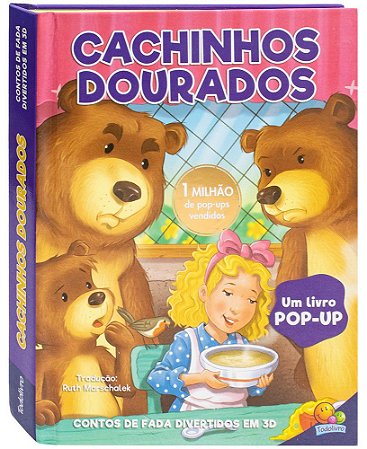 Contos de Fada Divertidos em 3D - Cachinhos Dourados