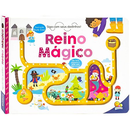 Siga com Seus Dedinhos - Reino Mágico