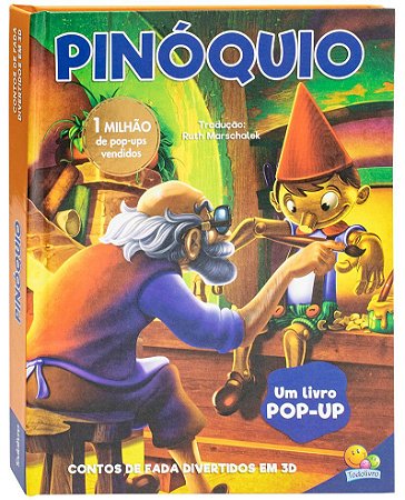 Contos de Fada Divertidos em 3D - Pinóquio