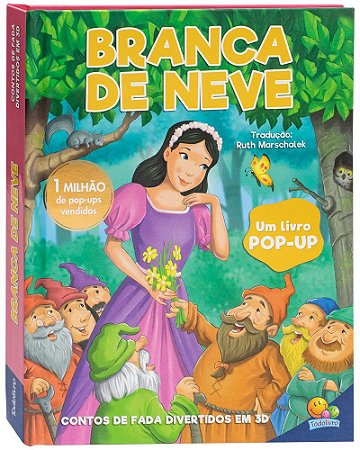 Contos de Fada Divertidos em 3D - Branca de Neve