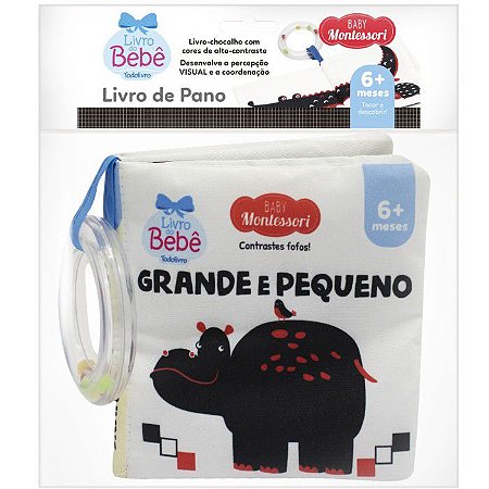 Baby Montessori - Contrastes Fofos - Grande e Pequeno