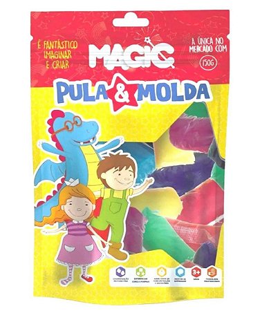 Massa Pula e Molda - Magic