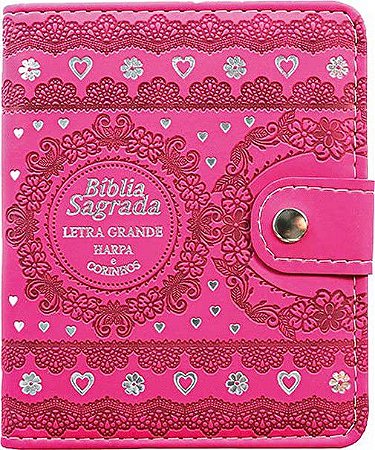 Bíblia - Capa Carteira Pink