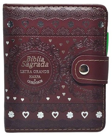 Bíblia - Carteira Bordô