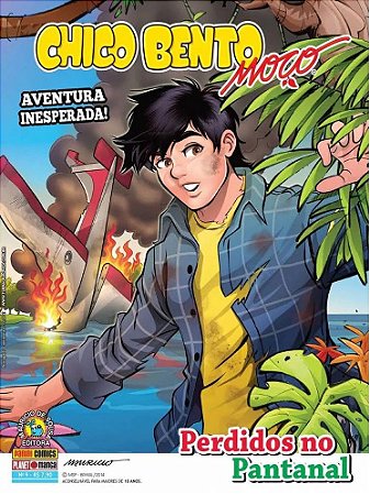 Chico Bento Moço - Vol. 09 - Perdidos no Pantanal