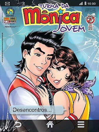 Turma da Mônica Jovem - Nº 96 - Desencontros
