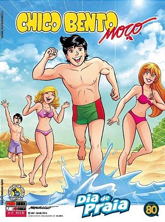 Chico Bento Moço - Vol. 31 - Dia de Praia