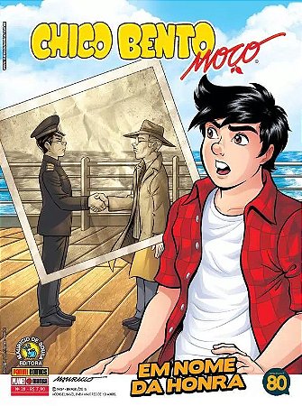 Chico Bento Moço - Vol. 28 - Em Nome da Honra