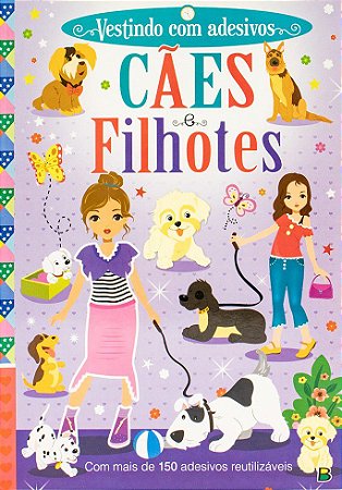 Vestindo com Adesivos - Cães e Filhotes