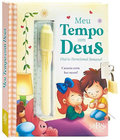 Diário Devocional Semanal - Meu Tempo com Deus