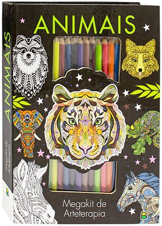 Megakit de Arteterapia - Animais