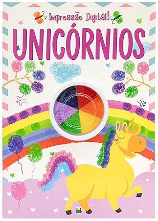 Impressão Digital - Unicórnios