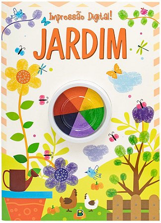 Impressão Digital - Jardim