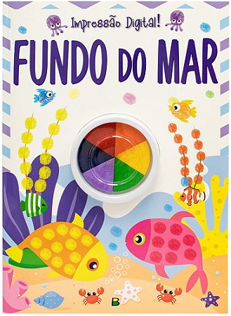 Impressão Digital - Fundo do Mar