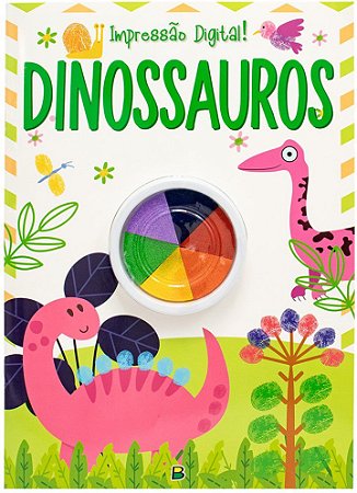 Impressão Digital - Dinossauros