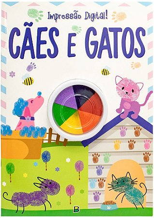 Impressão Digital - Cães e Gatos