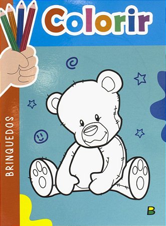 Colorir B - Brinquedos