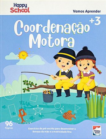 HS - Cartilha de Alfabetização - Coordenação Motora