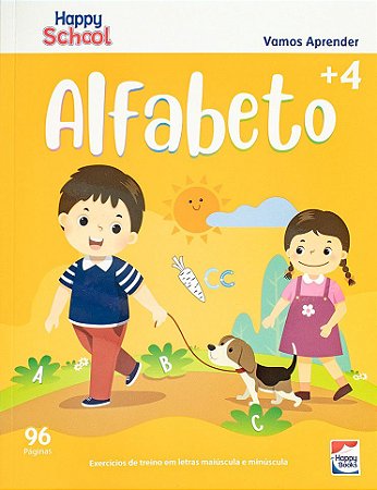 HS - Cartilha de Alfabetização - Alfabeto