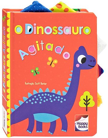 O Dinossauro Agitado