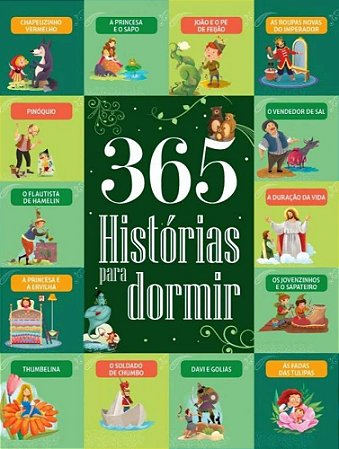 Livro: 365 Histórias Para Dormir - Formato Menor
