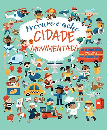 Procure e Ache - Cidade Movimentada