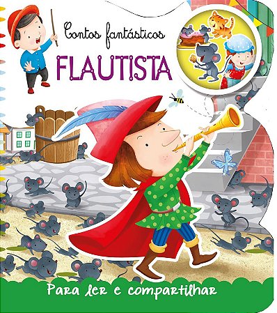 Contos Fantásticos p/ Ler e Compartilhar - Flautista