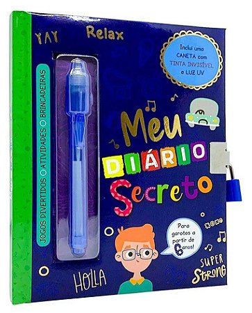 Meu Diário Secreto - Garotos