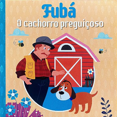 Livrinhos Cartonados - Fubá, o Cachorro Preguiçoso