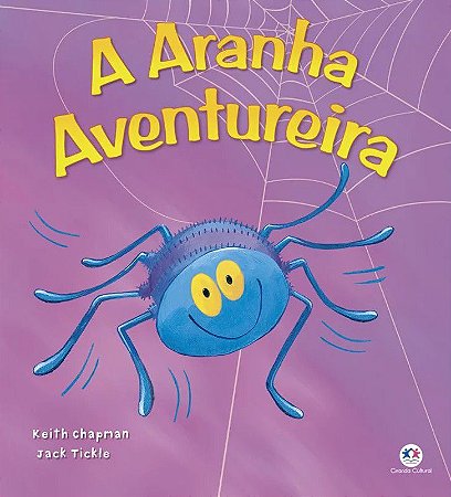 Lit. Inf. - Histórias emocionantes - A Aranha Aventureira