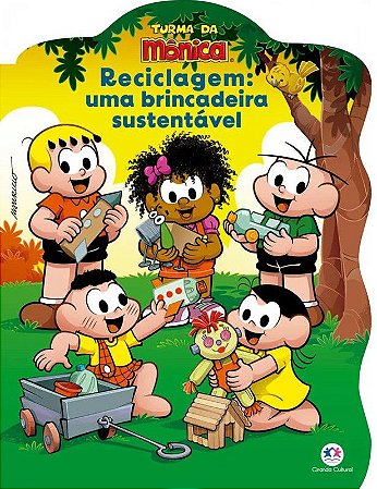 Turma da Mônica - Reciclagem - Uma Brincadeira Sustentável