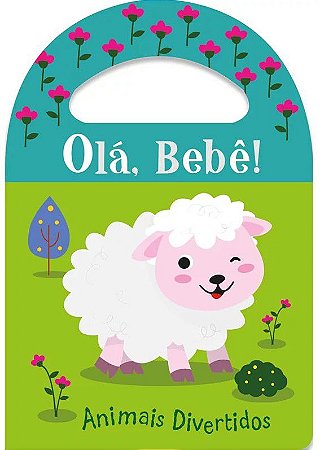 Banho - Olá, Bebê - Animais Divertidos