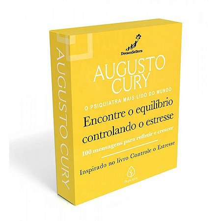 A. C. 100 Mensagens - Encontre o Equilíbrio controlando o Es